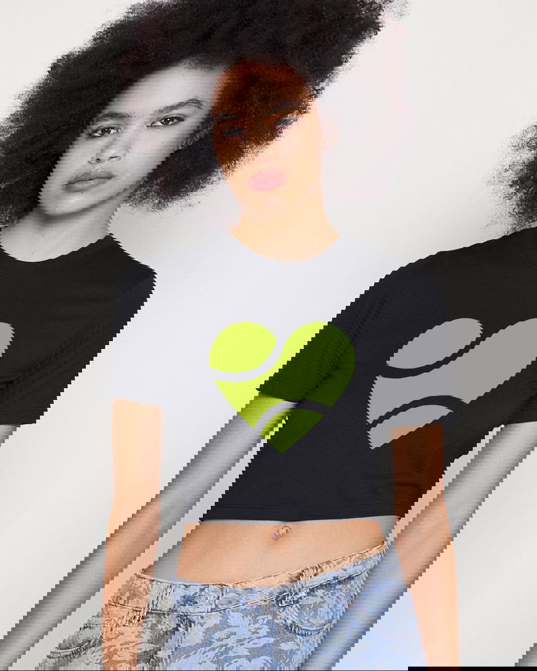 HEART - BALL - Crop Top - GRANDSLAM PH