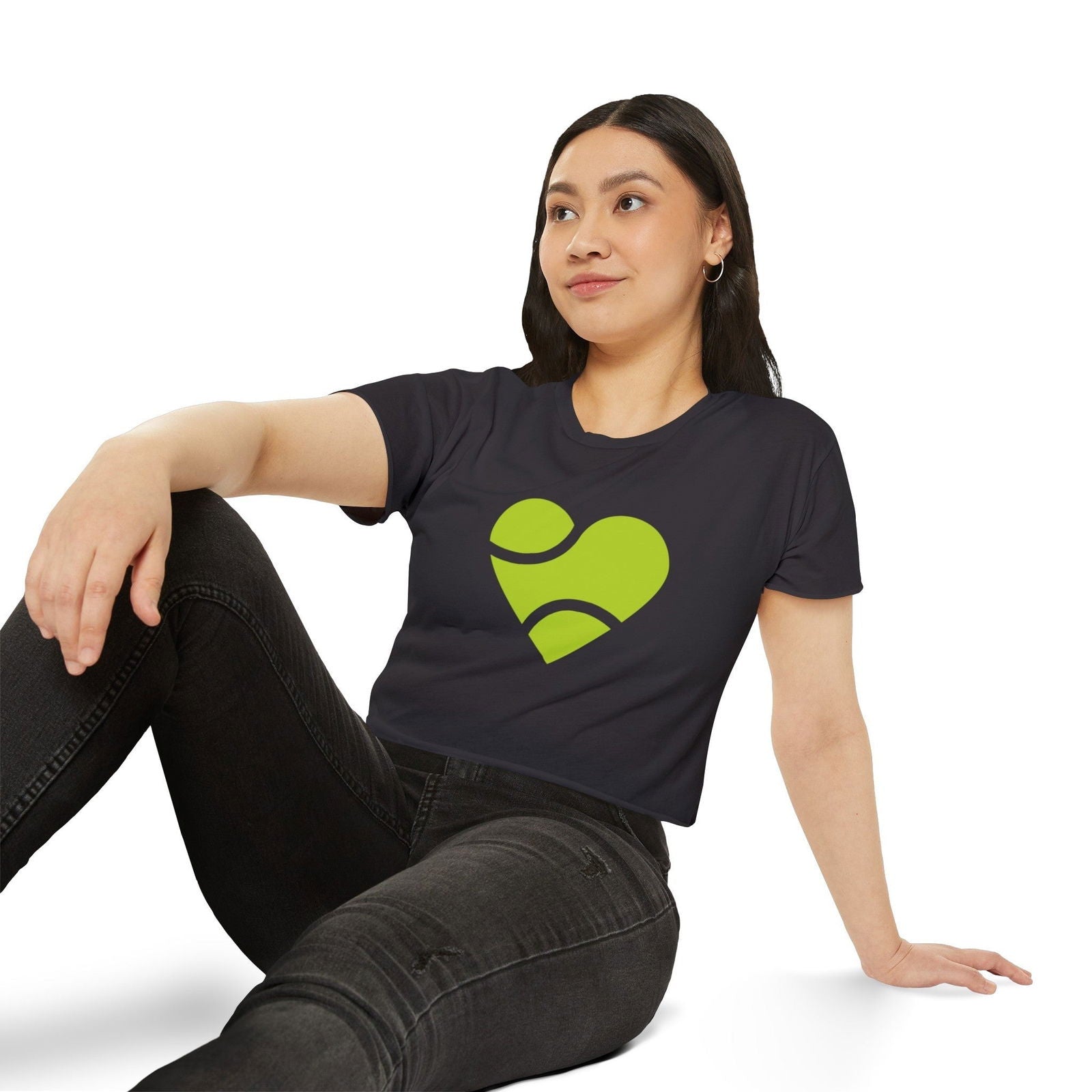 HEART - BALL - Crop Top - GRANDSLAM PH