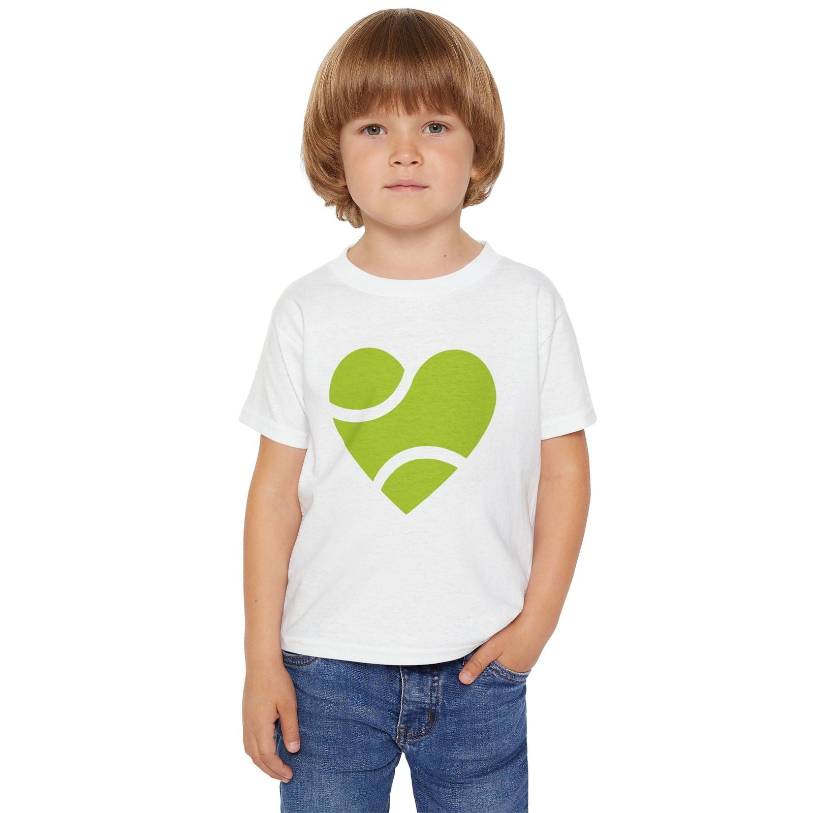 HEART - BALL - Kids Tee - GRANDSLAM PH