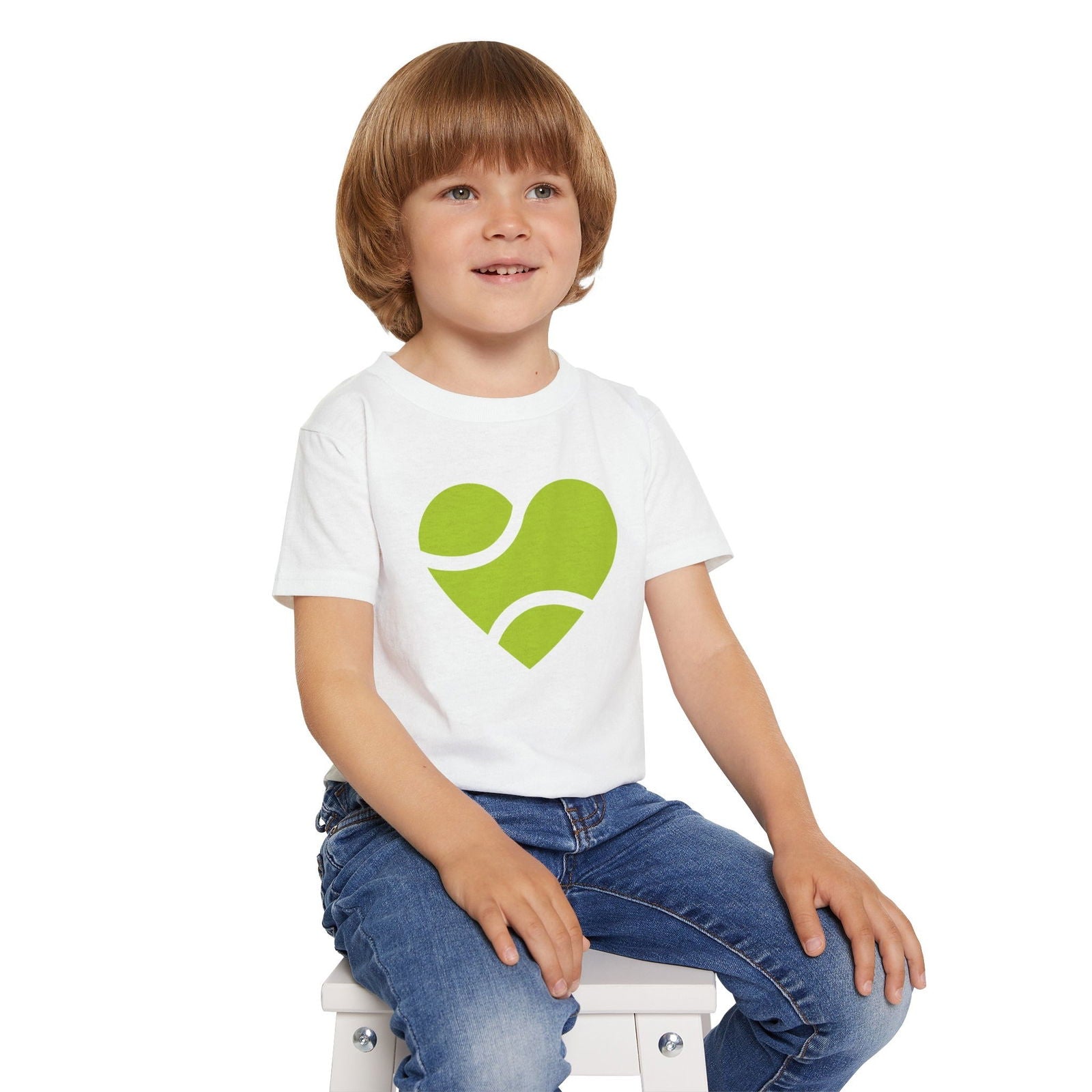 HEART - BALL - Kids Tee - GRANDSLAM PH