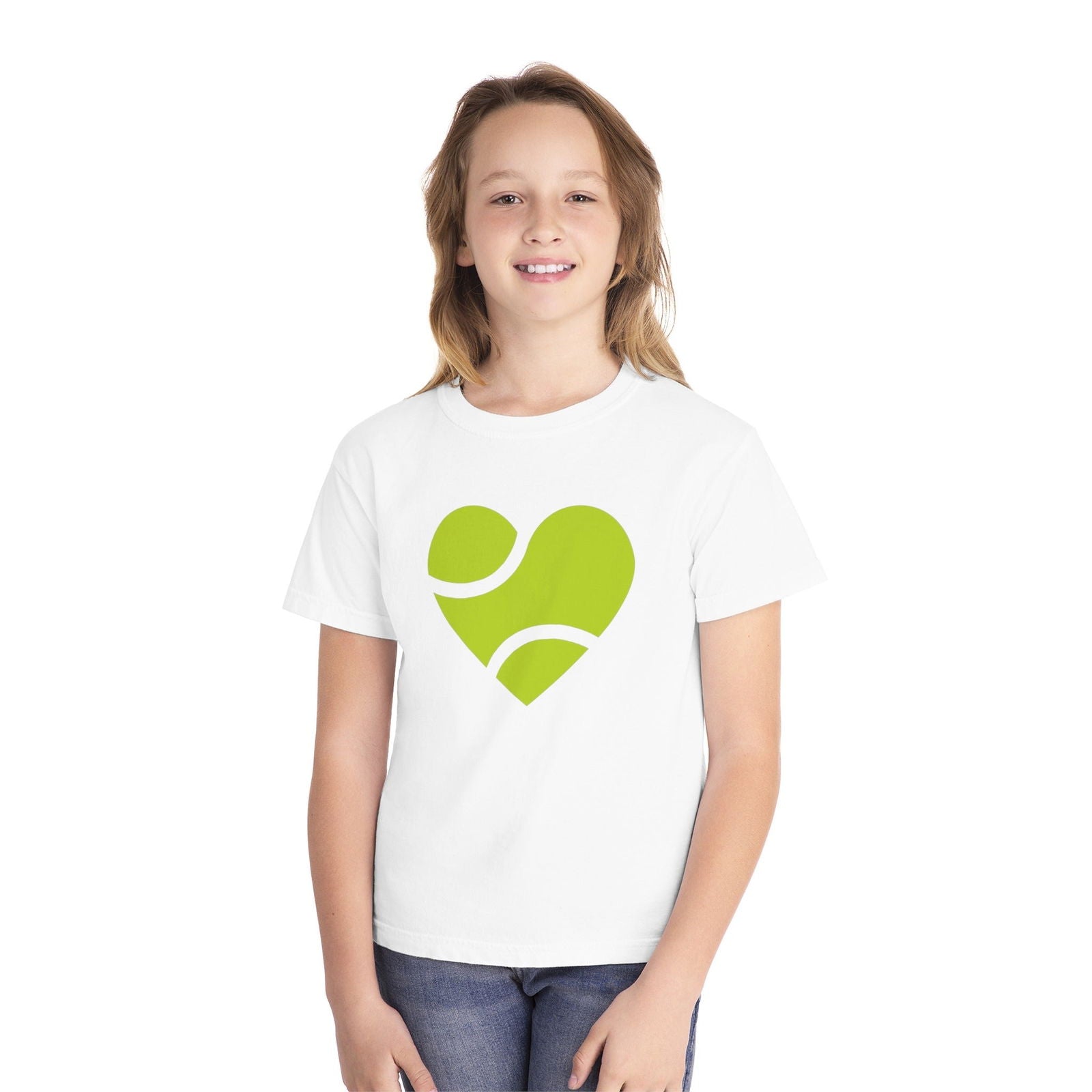 HEART - BALL - Kids Tee - GRANDSLAM PH