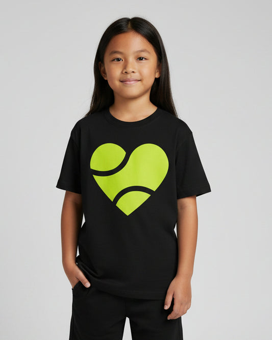 HEART - BALL - Kids Tee - GRANDSLAM PH
