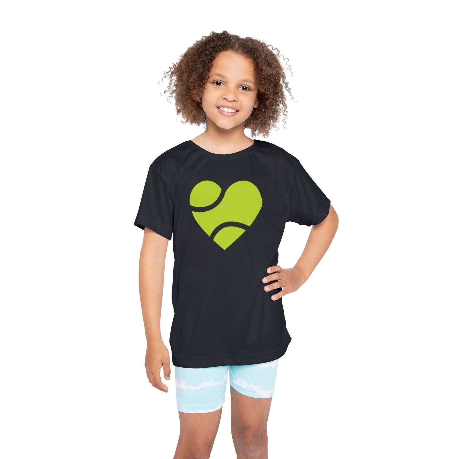HEART - BALL - Kids Tee - GRANDSLAM PH