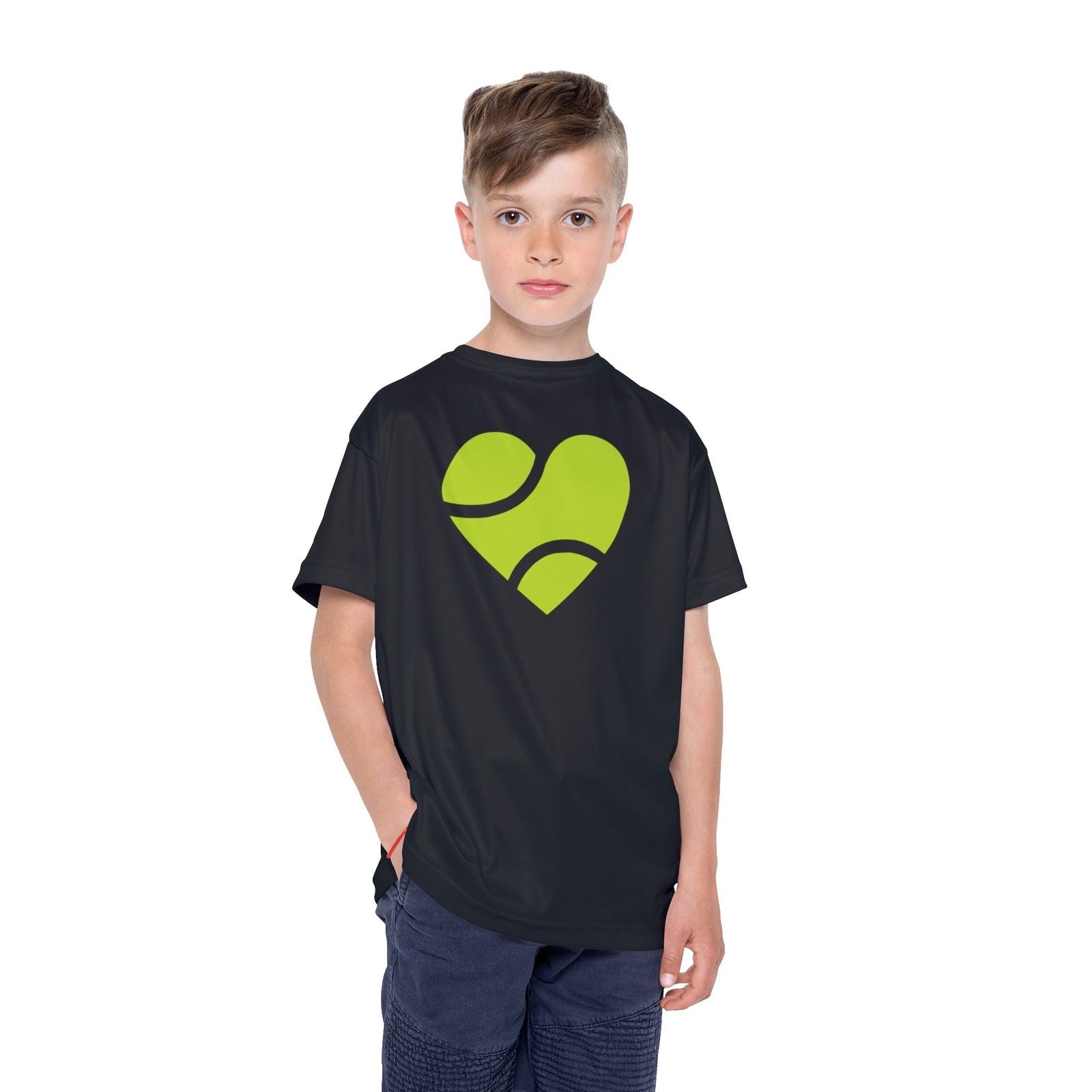 HEART - BALL - Kids Tee - GRANDSLAM PH