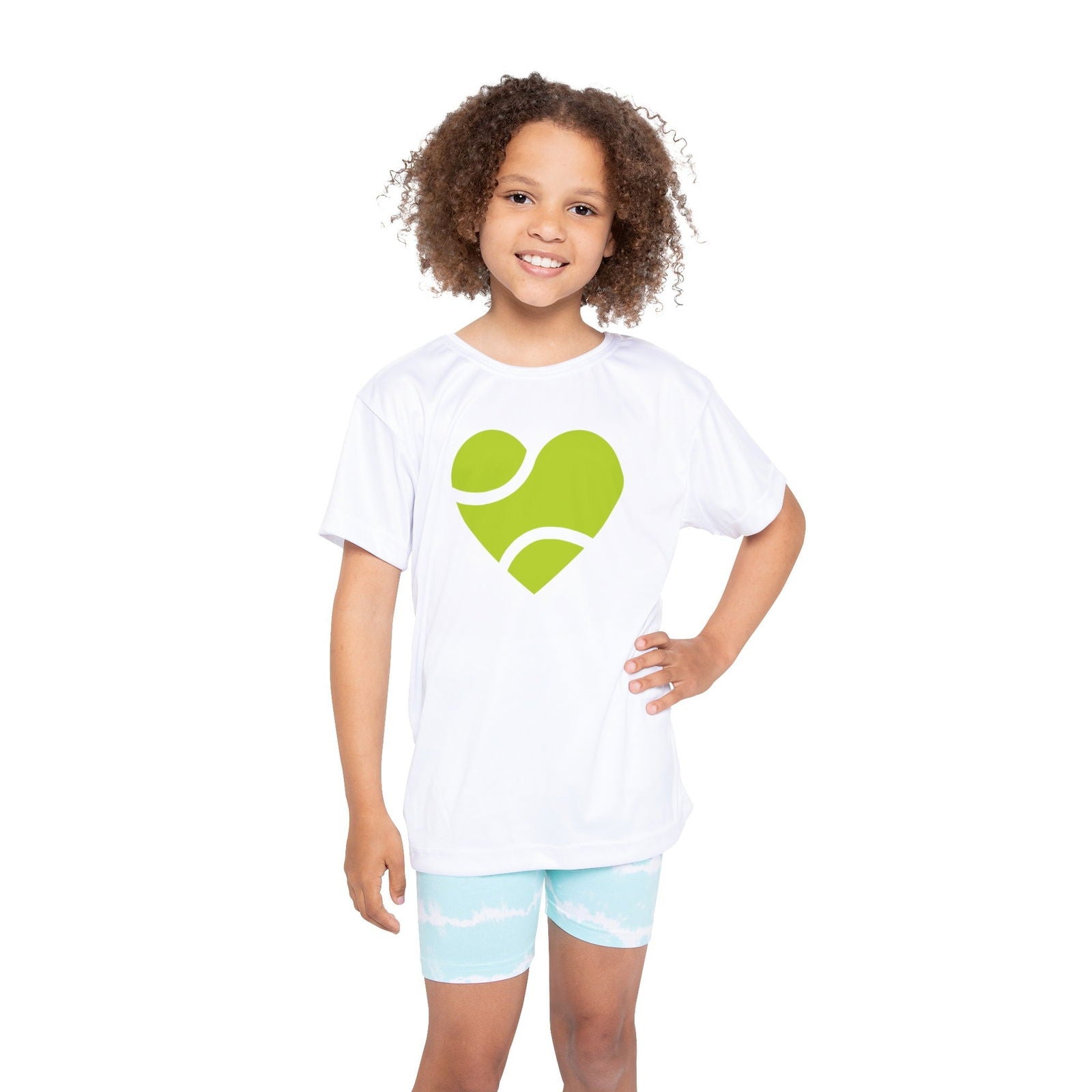 HEART - BALL - Kids Tee - GRANDSLAM PH