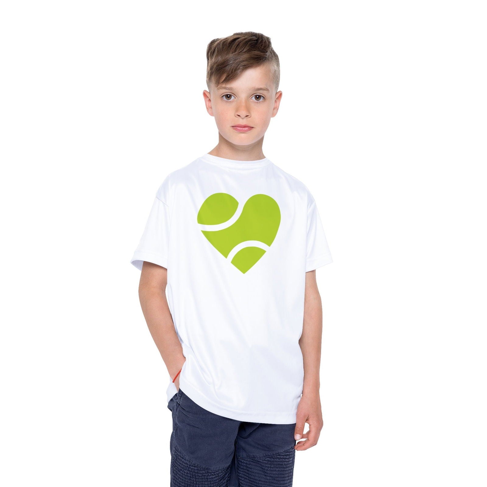 HEART - BALL - Kids Tee - GRANDSLAM PH