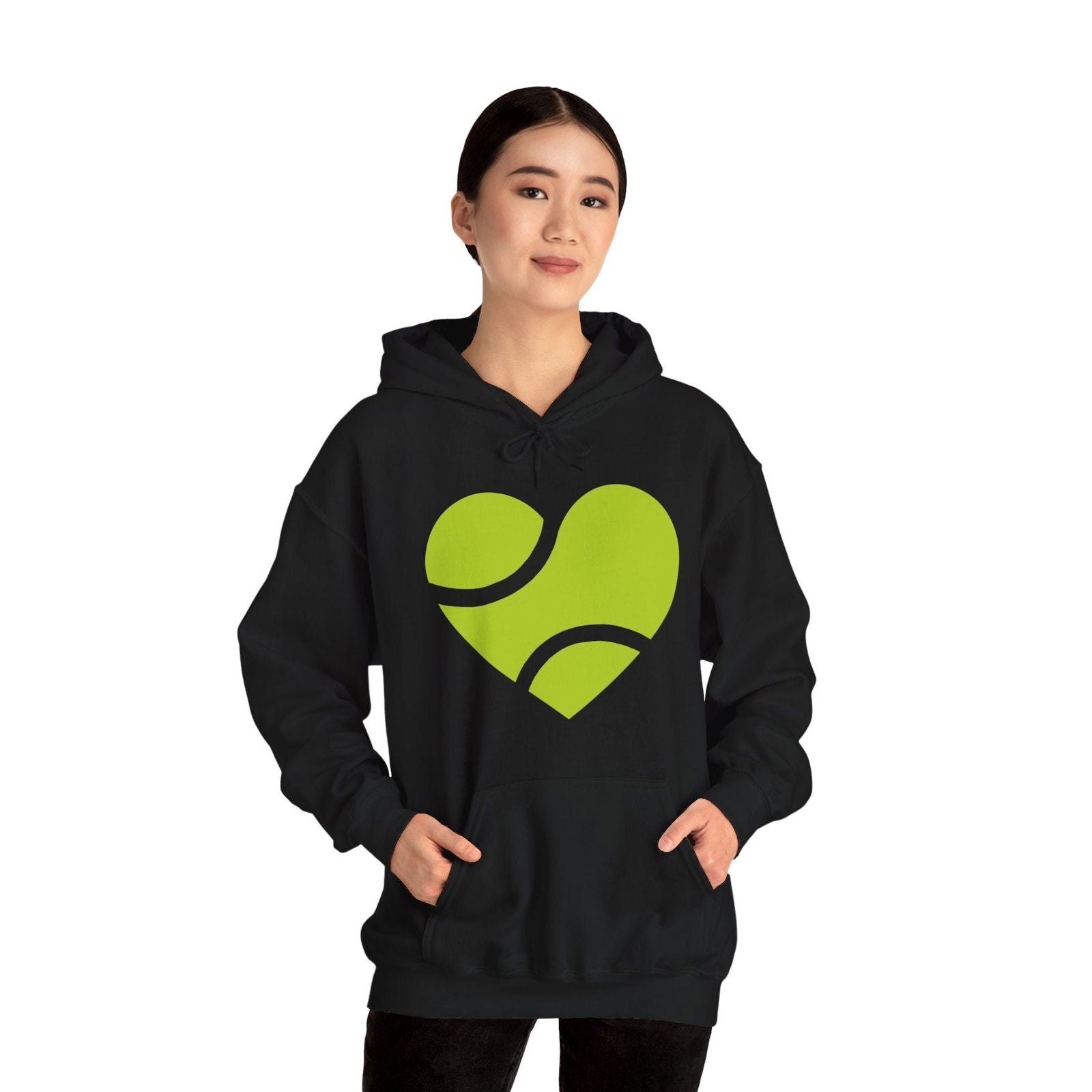 HEART - BALL  - Tennis Hoodie - GRANDSLAM PH