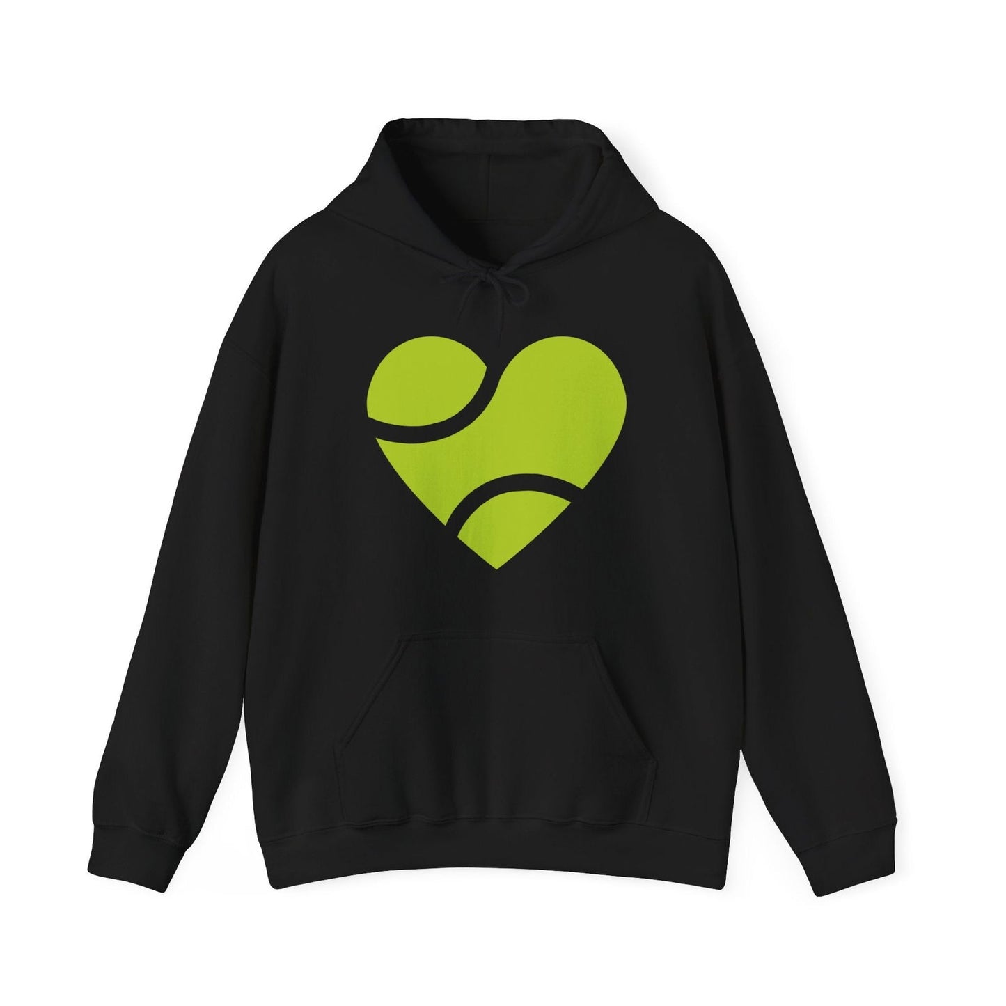 HEART - BALL  - Tennis Hoodie - GRANDSLAM PH