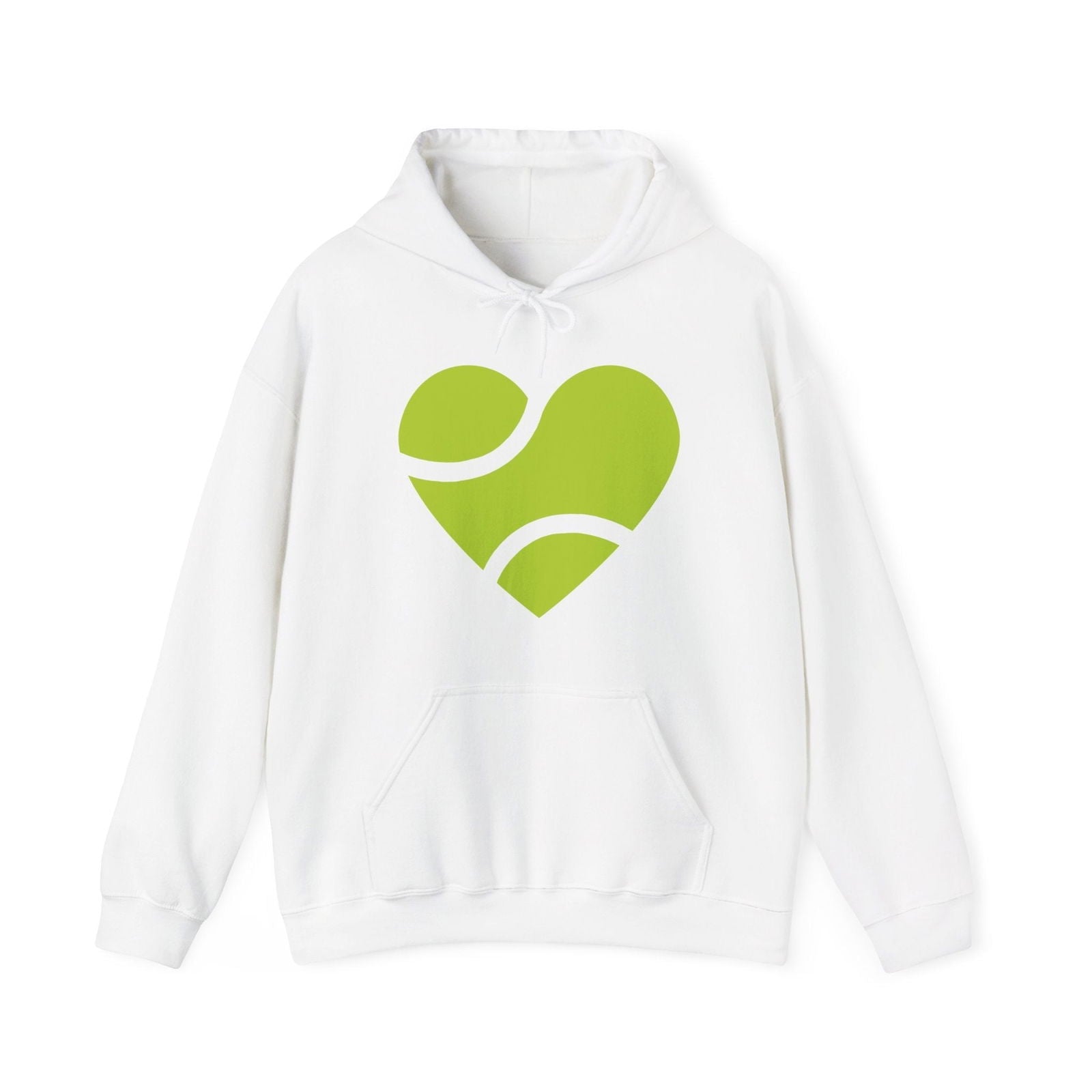 HEART - BALL  - Tennis Hoodie - GRANDSLAM PH