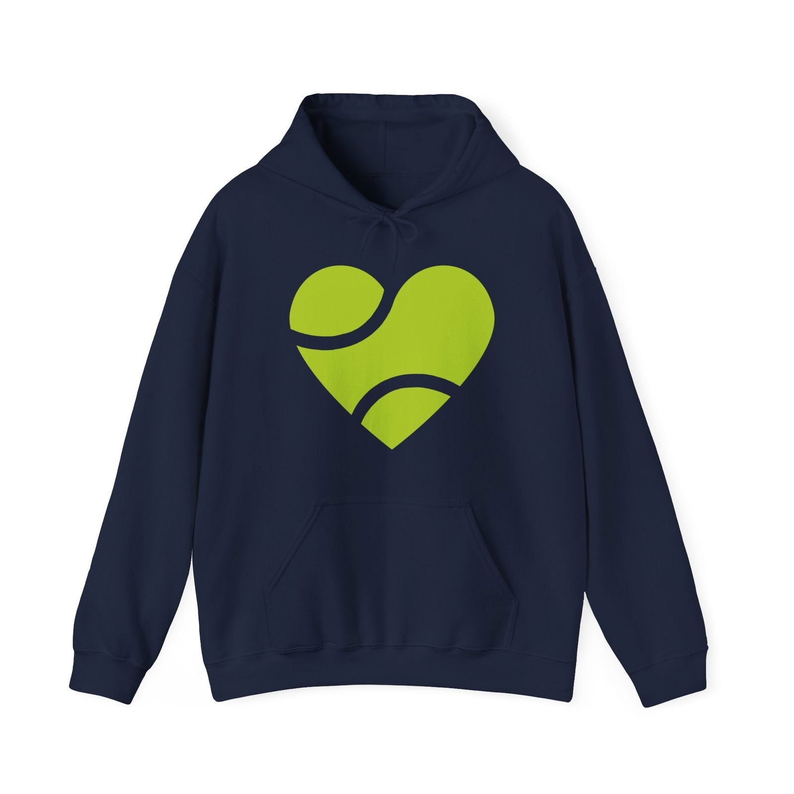 HEART - BALL  - Tennis Hoodie - GRANDSLAM PH