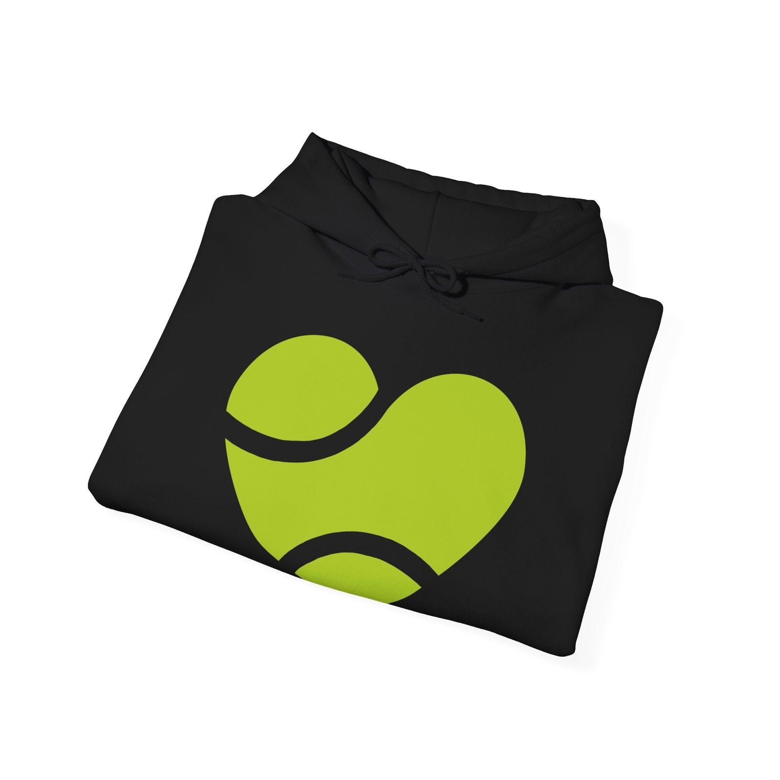 HEART - BALL  - Tennis Hoodie - GRANDSLAM PH
