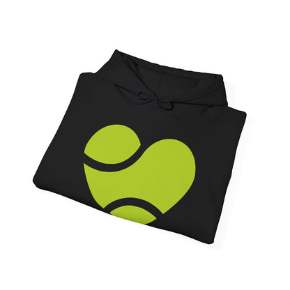HEART - BALL  - Tennis Hoodie - GRANDSLAM PH