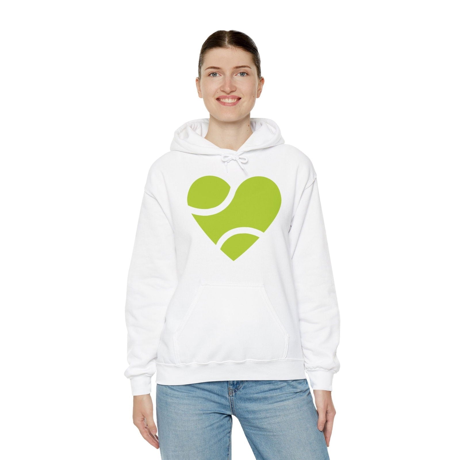 HEART - BALL  - Tennis Hoodie - GRANDSLAM PH