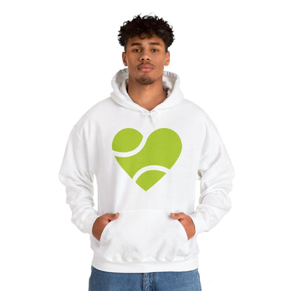 HEART - BALL  - Tennis Hoodie - GRANDSLAM PH