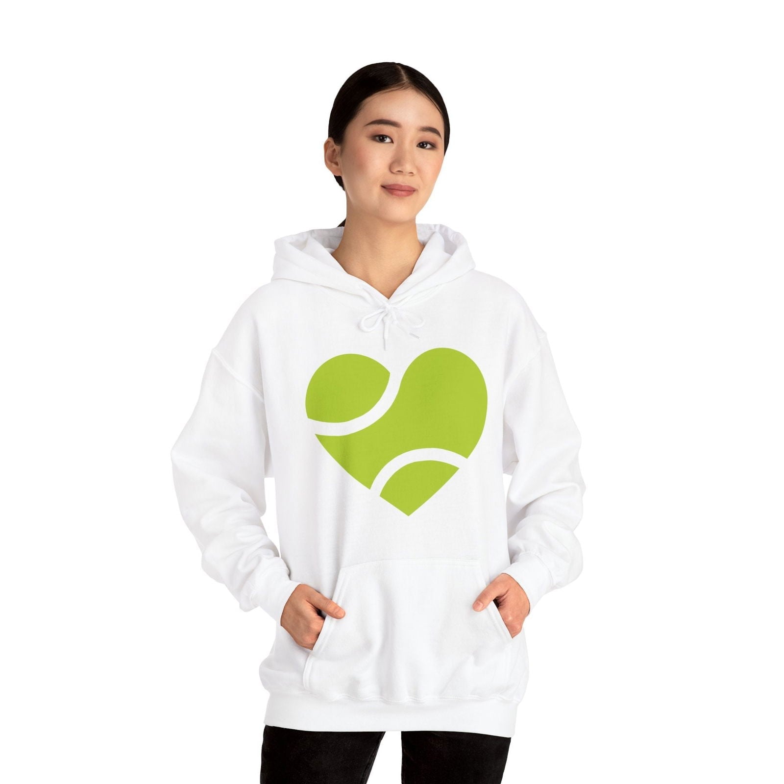 HEART - BALL  - Tennis Hoodie - GRANDSLAM PH
