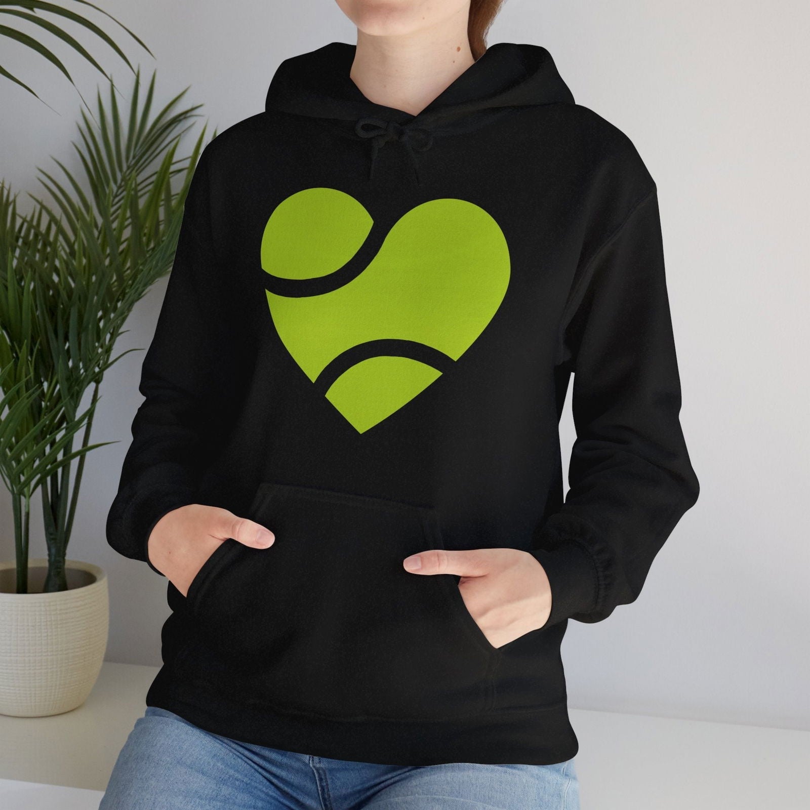 HEART - BALL  - Tennis Hoodie - GRANDSLAM PH
