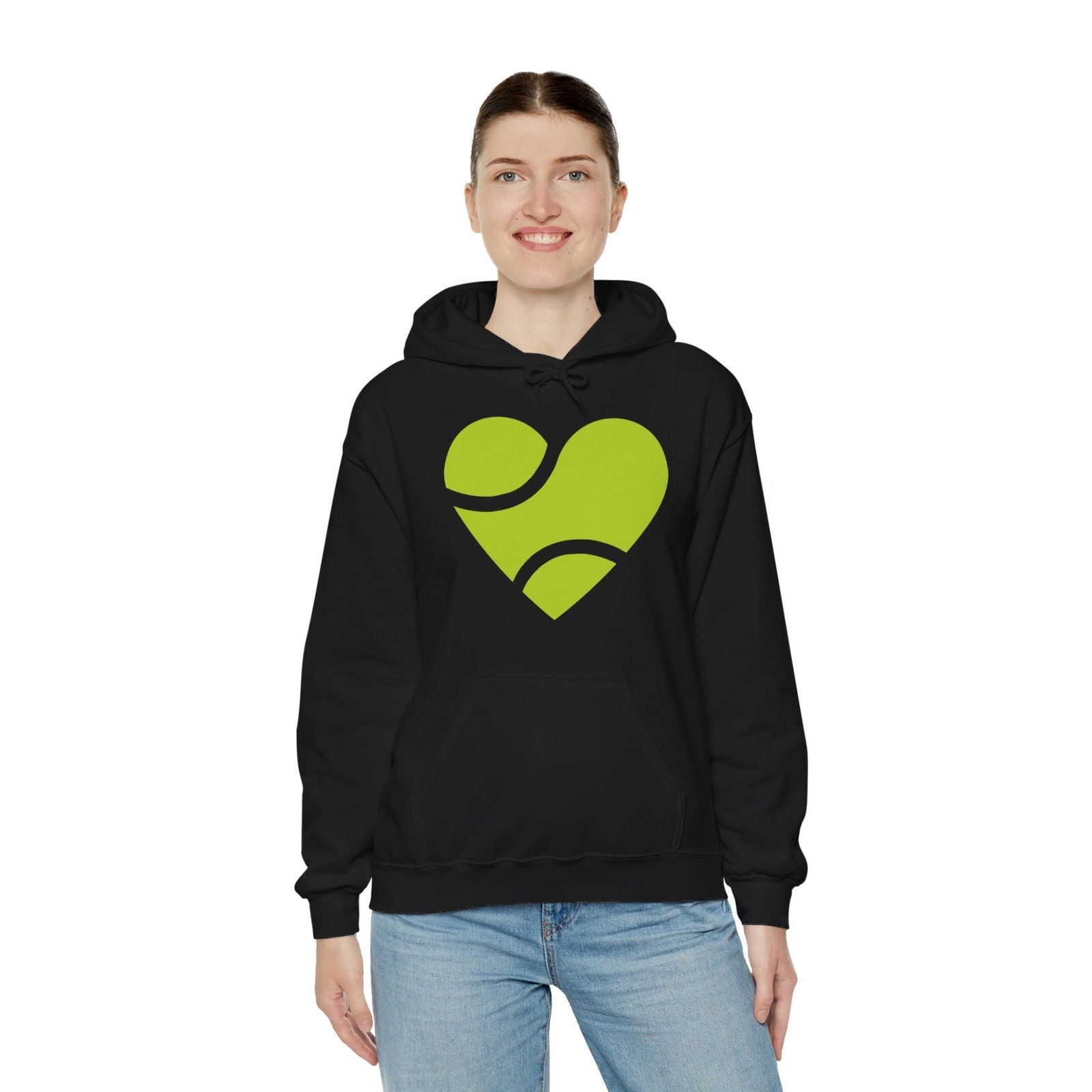 HEART - BALL  - Tennis Hoodie - GRANDSLAM PH
