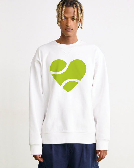 HEART BALL - Tennis Sweatshirt - GRANDSLAM PH