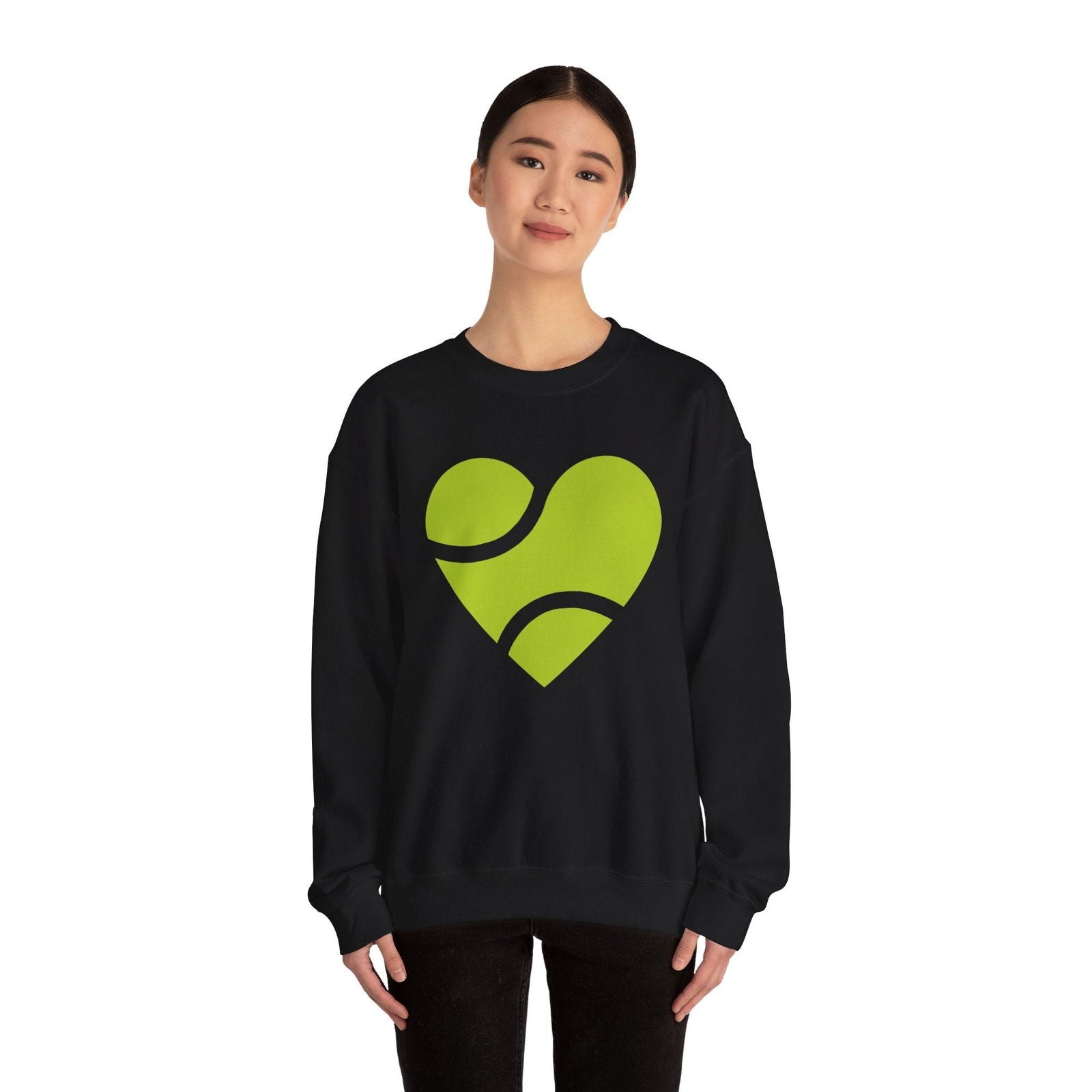 HEART BALL - Tennis Sweatshirt - GRANDSLAM PH