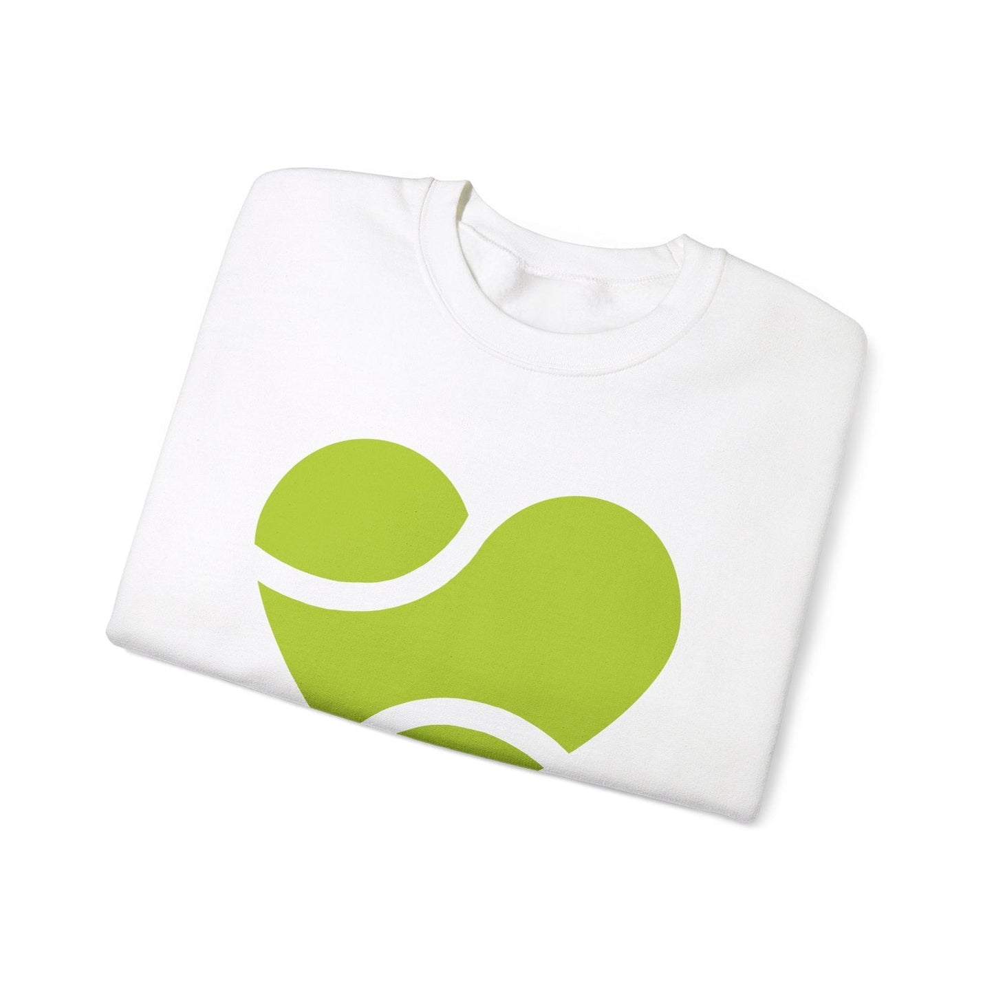 HEART BALL - Tennis Sweatshirt - GRANDSLAM PH