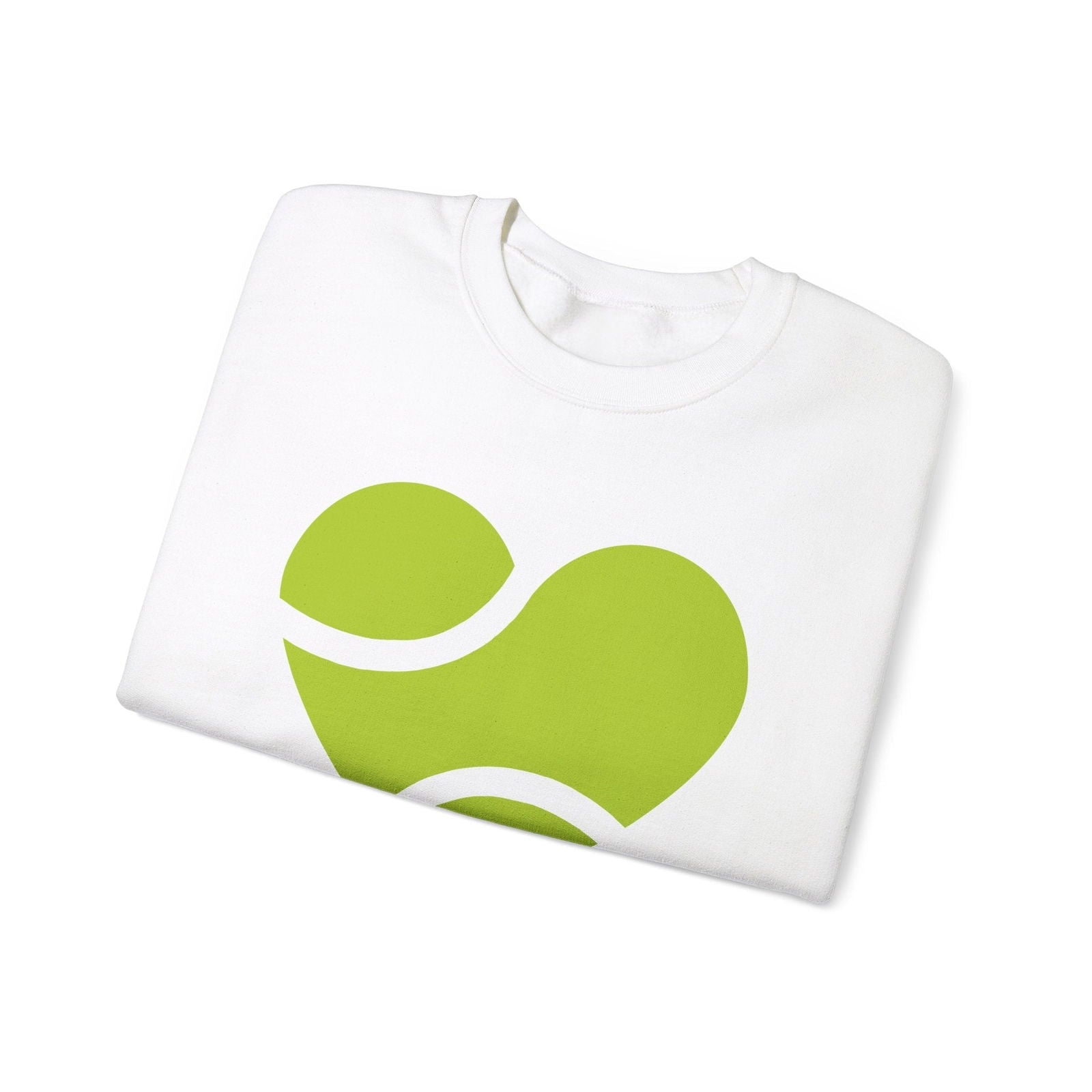 HEART BALL - Tennis Sweatshirt - GRANDSLAM PH