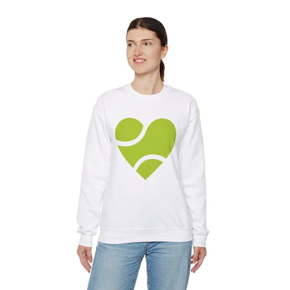 HEART BALL - Tennis Sweatshirt - GRANDSLAM PH