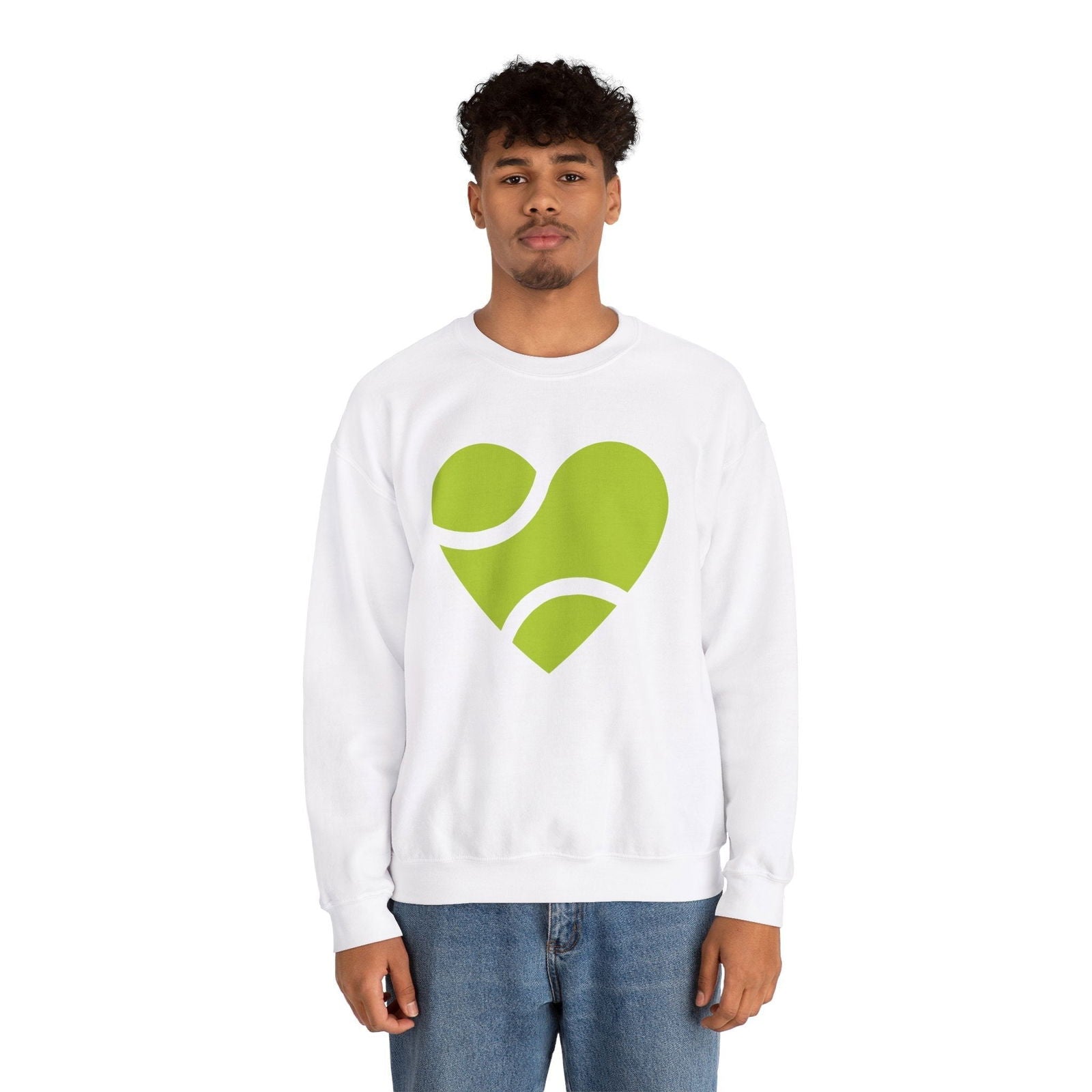 HEART BALL - Tennis Sweatshirt - GRANDSLAM PH