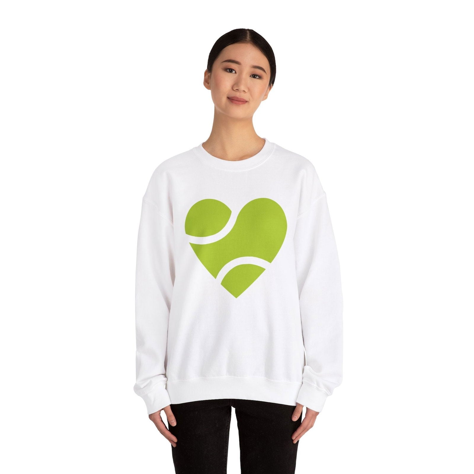HEART BALL - Tennis Sweatshirt - GRANDSLAM PH