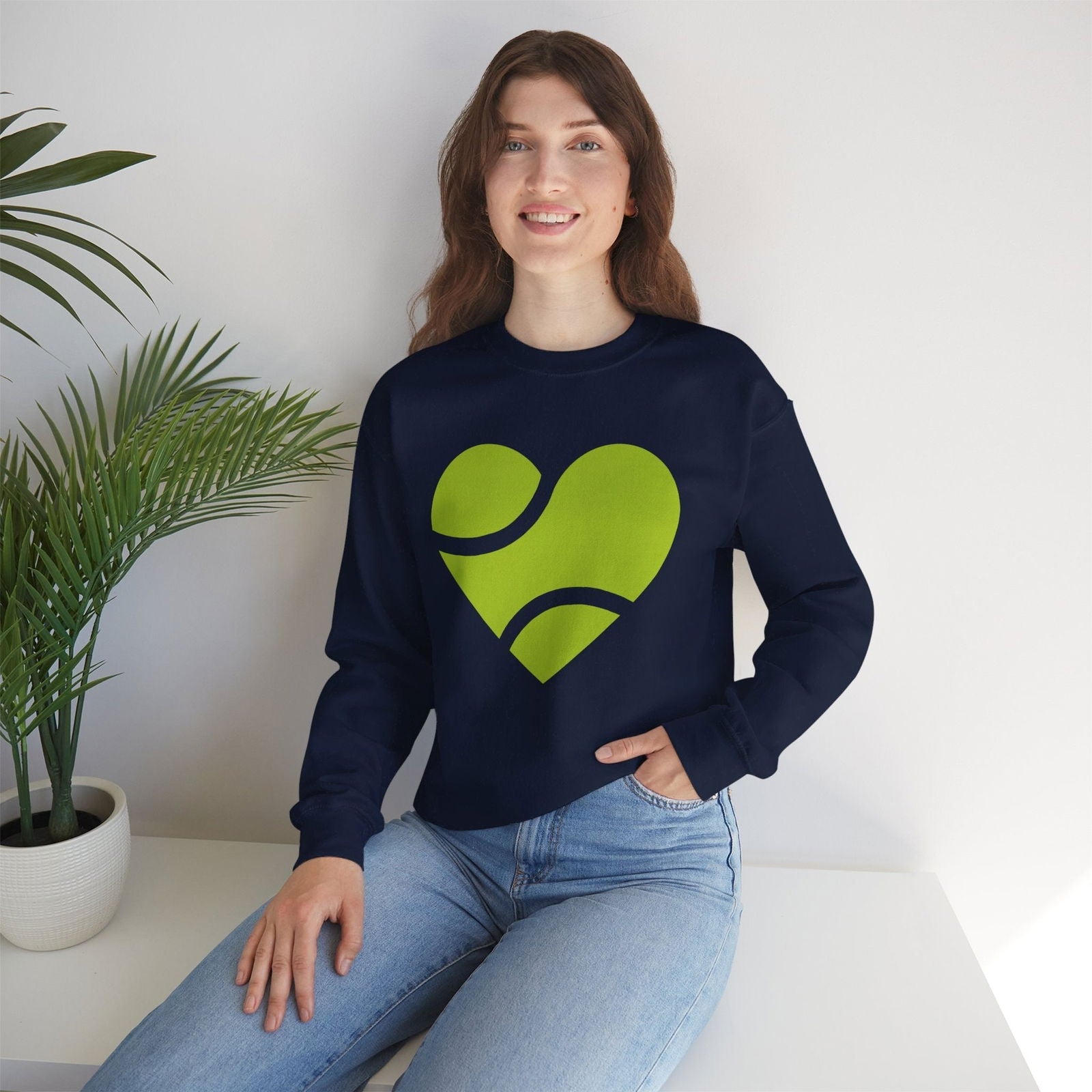 HEART BALL - Tennis Sweatshirt - GRANDSLAM PH