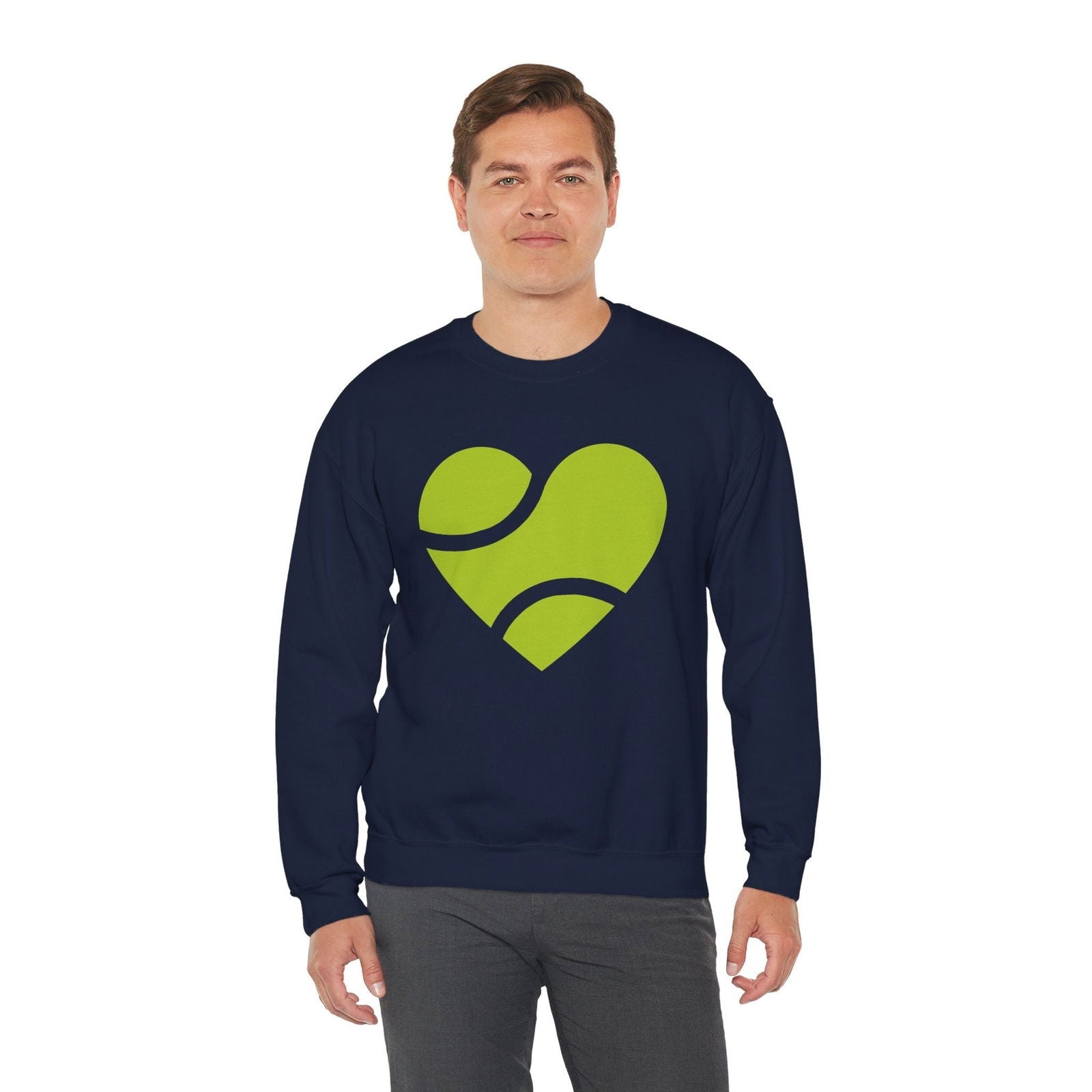 HEART BALL - Tennis Sweatshirt - GRANDSLAM PH
