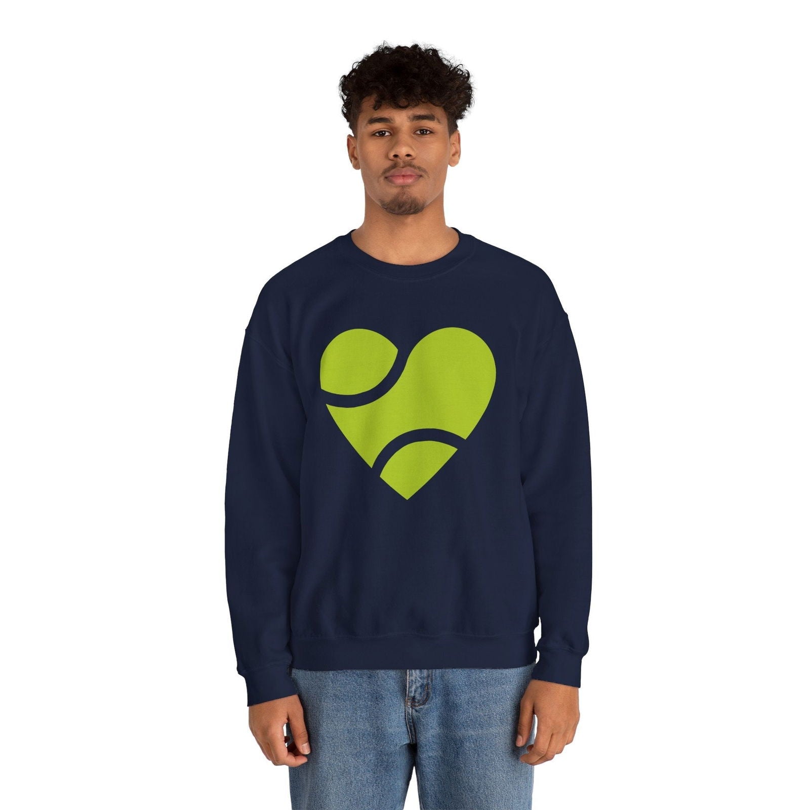 HEART BALL - Tennis Sweatshirt - GRANDSLAM PH
