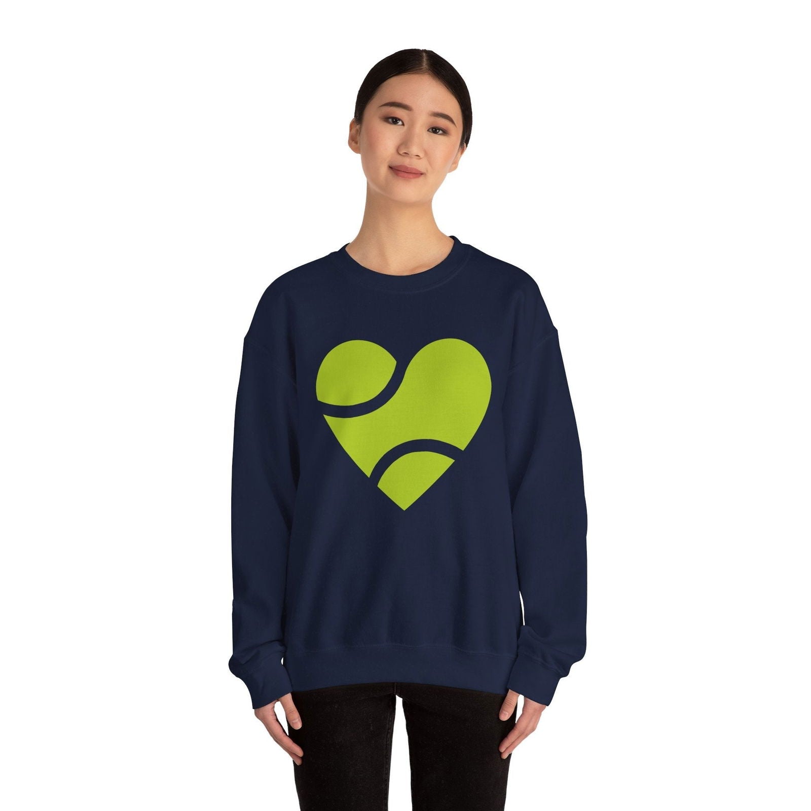 HEART BALL - Tennis Sweatshirt - GRANDSLAM PH