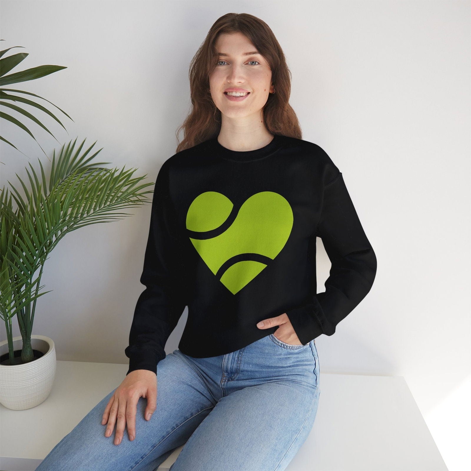 HEART BALL - Tennis Sweatshirt - GRANDSLAM PH