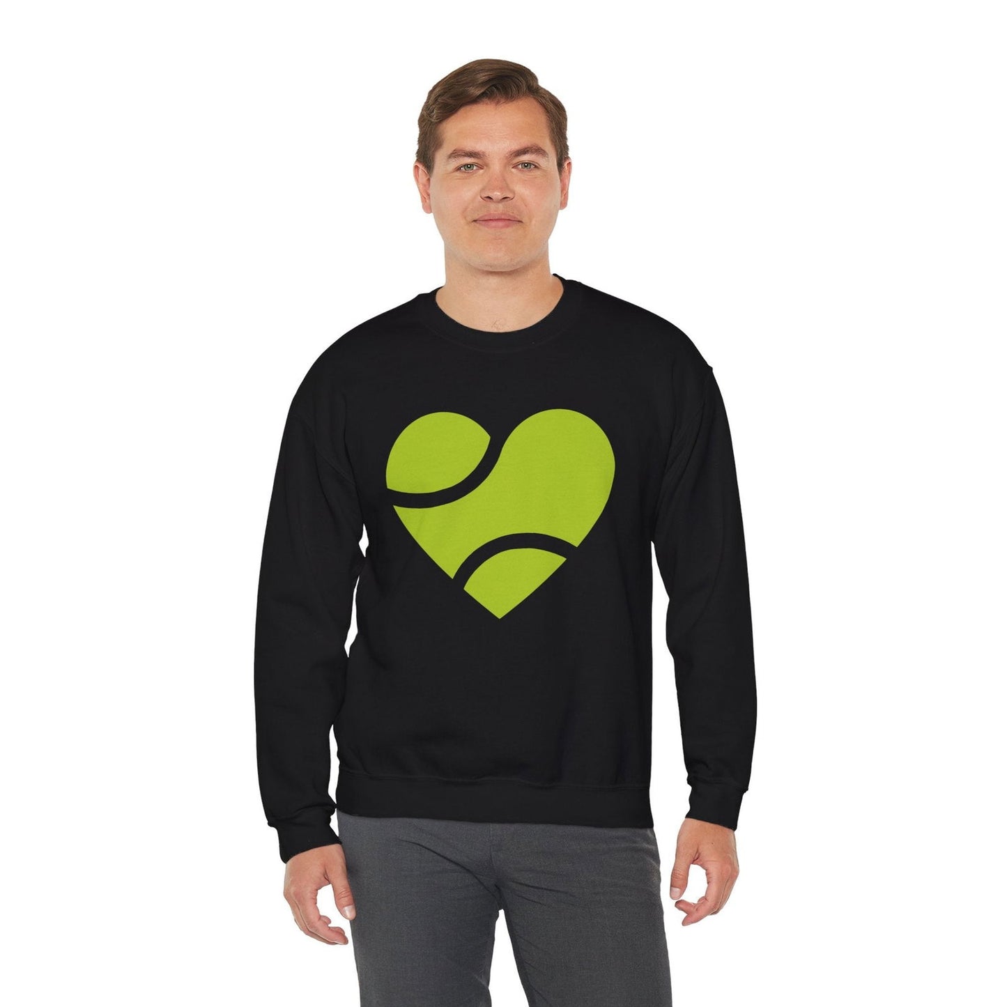 HEART BALL - Tennis Sweatshirt - GRANDSLAM PH