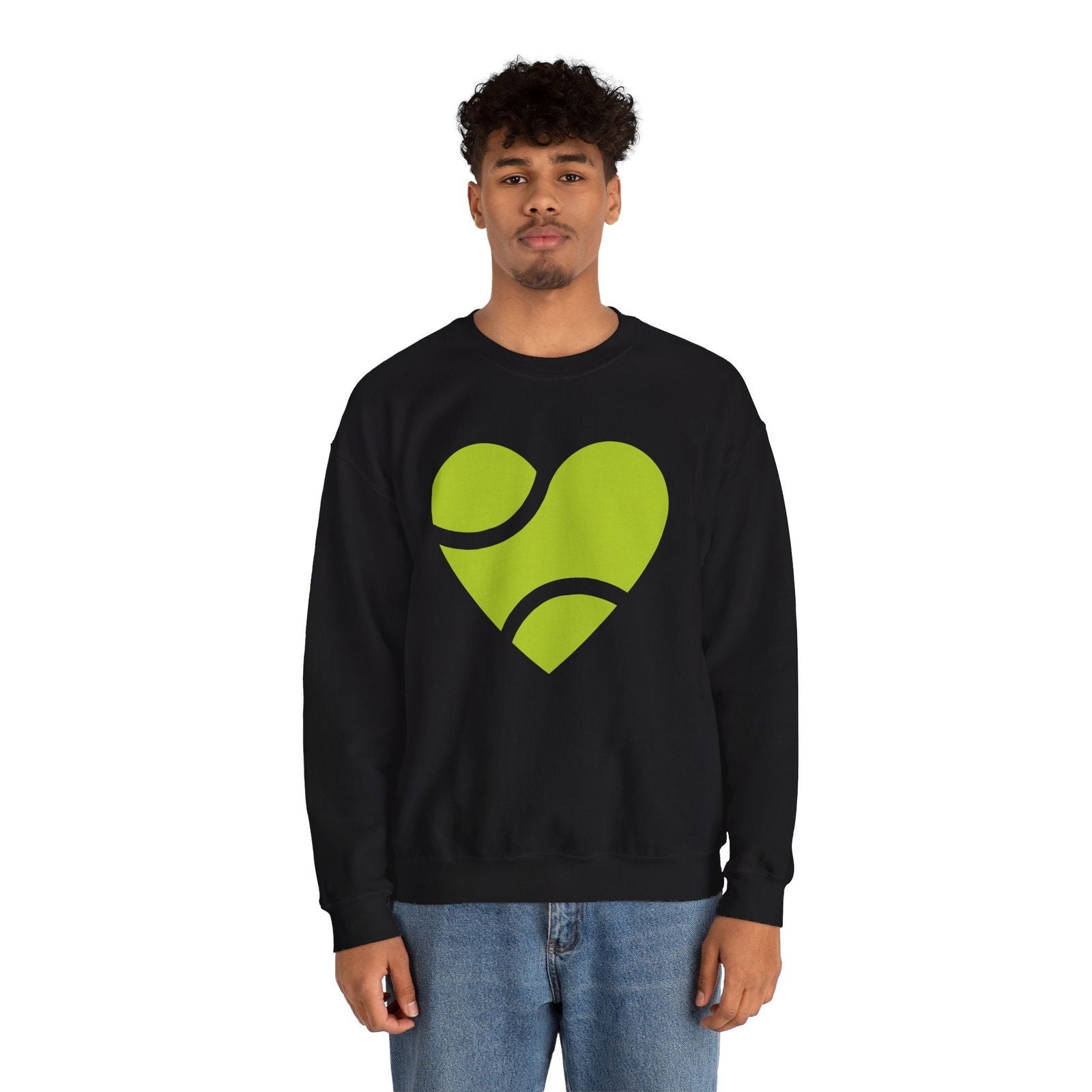 HEART BALL - Tennis Sweatshirt - GRANDSLAM PH