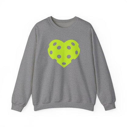HEART PICKLEBALL 1 - Pickleball (Sweatshirt) - GRANDSLAM PH