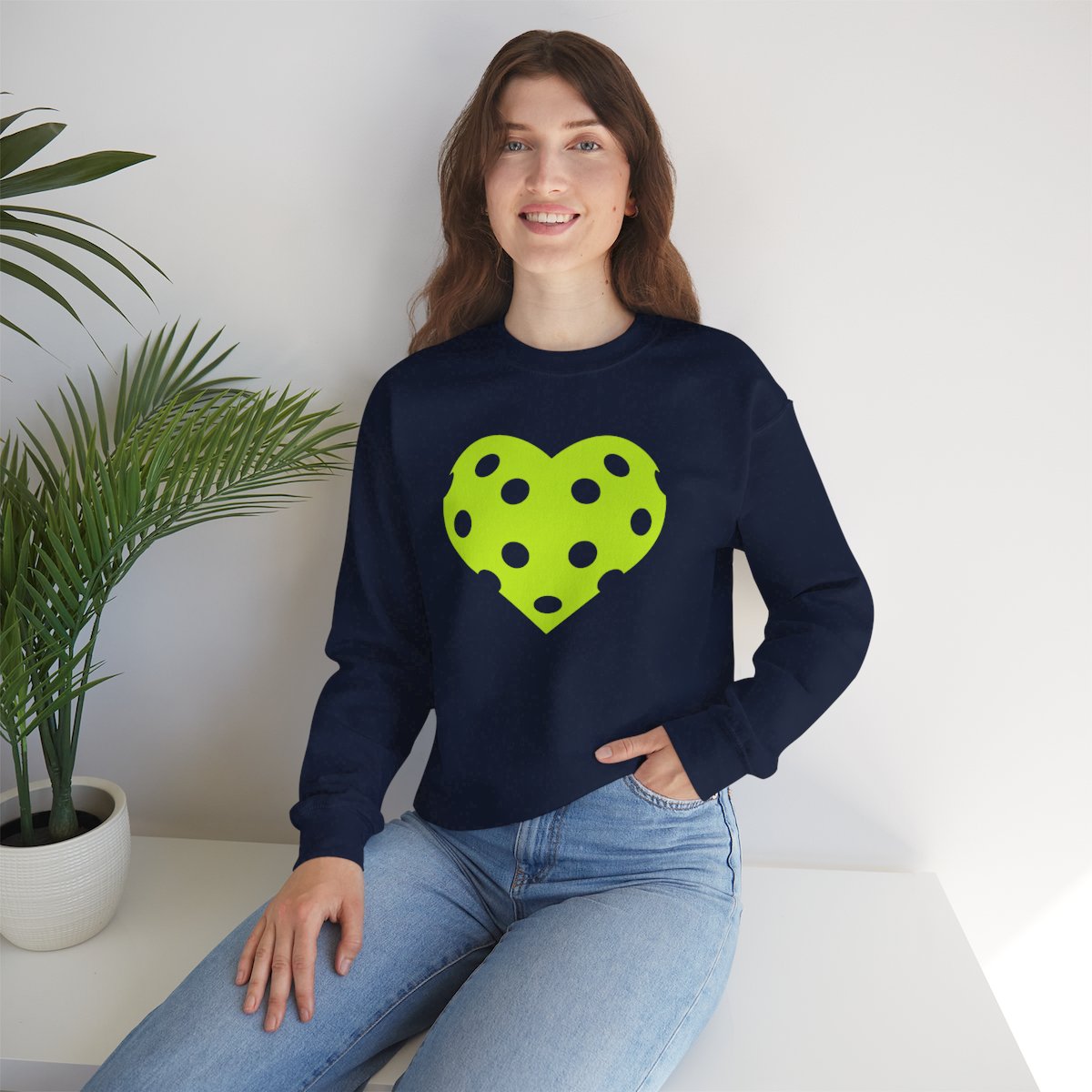 HEART PICKLEBALL 1 - Pickleball (Sweatshirt) - GRANDSLAM PH