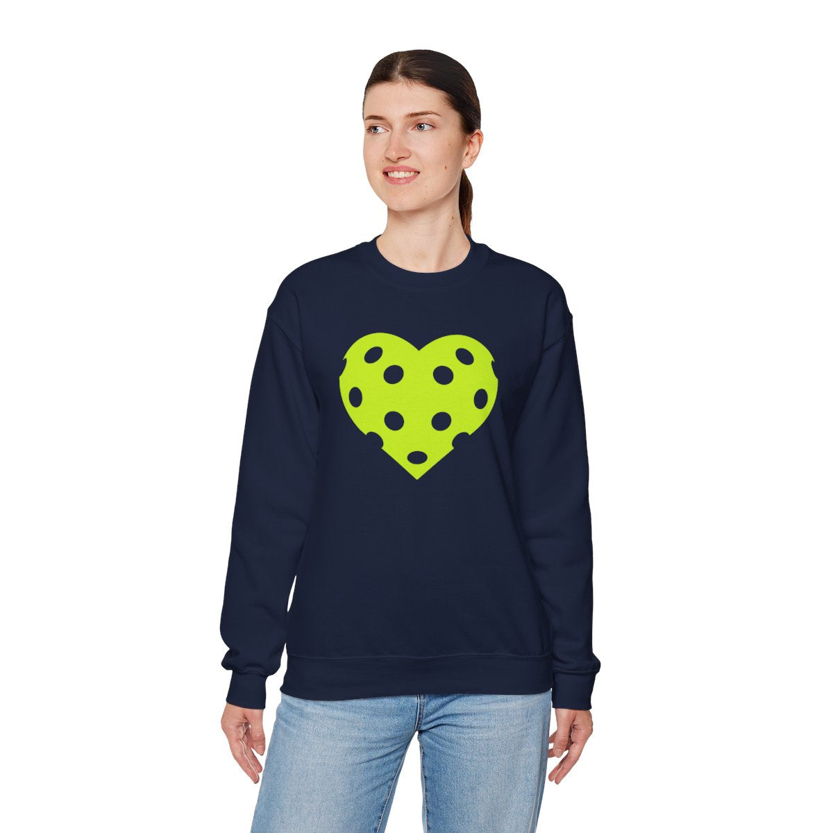 HEART PICKLEBALL 1 - Pickleball (Sweatshirt) - GRANDSLAM PH