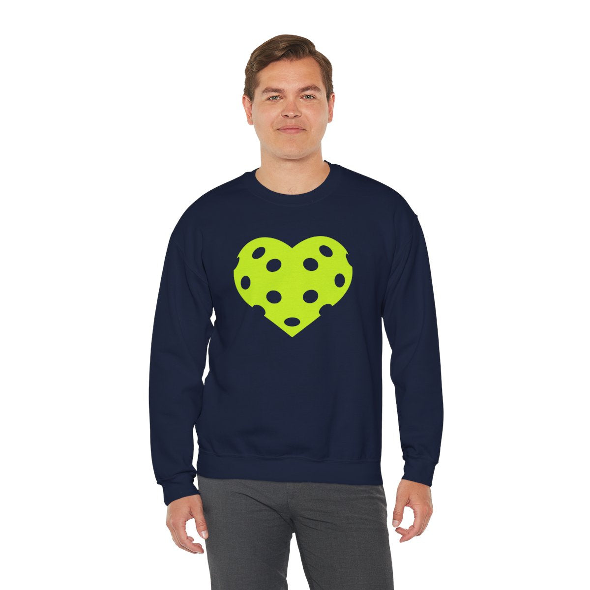 HEART PICKLEBALL 1 - Pickleball (Sweatshirt) - GRANDSLAM PH
