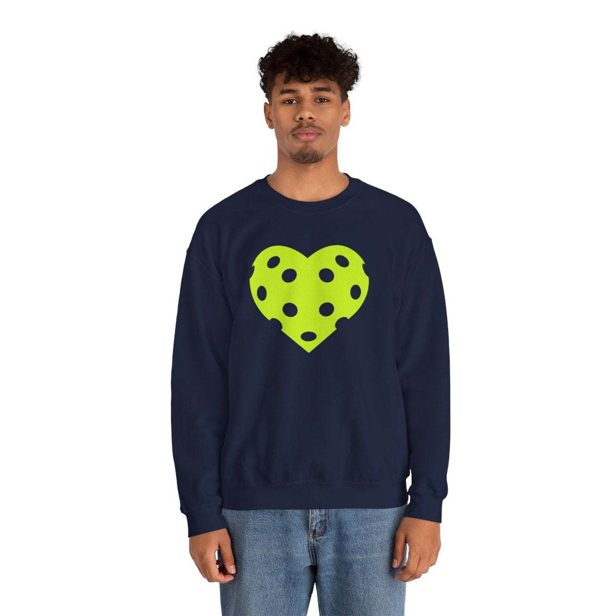 HEART PICKLEBALL 1 - Pickleball (Sweatshirt) - GRANDSLAM PH