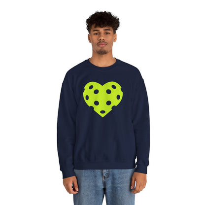 HEART PICKLEBALL 1 - Pickleball (Sweatshirt) - GRANDSLAM PH