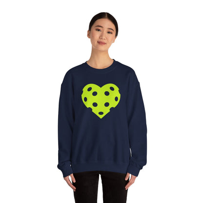 HEART PICKLEBALL 1 - Pickleball (Sweatshirt) - GRANDSLAM PH