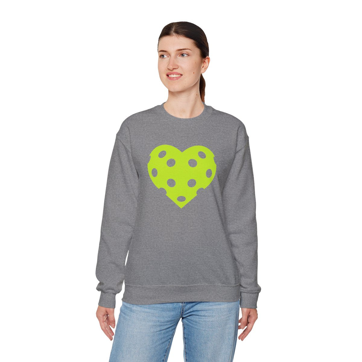 HEART PICKLEBALL 1 - Pickleball (Sweatshirt) - GRANDSLAM PH
