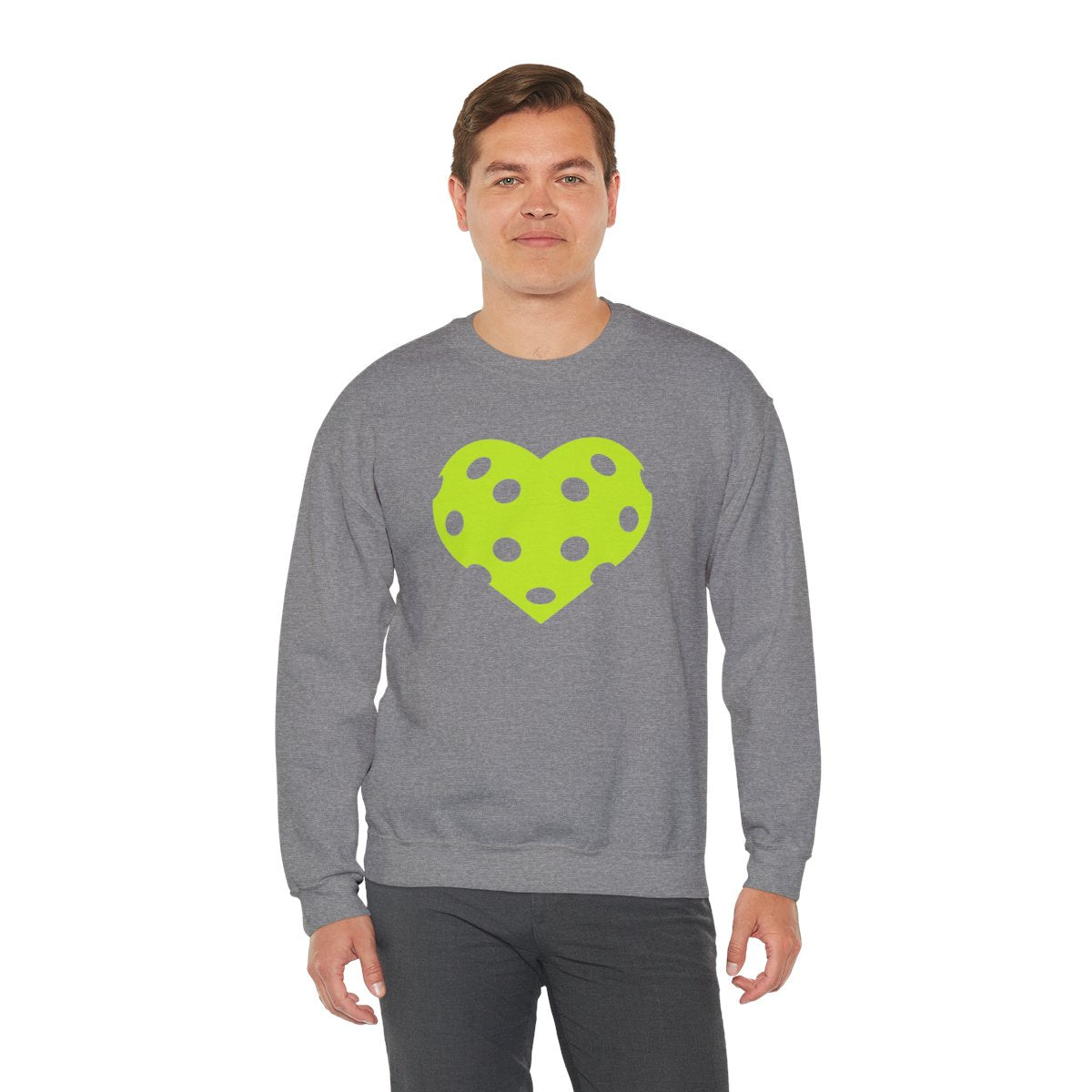 HEART PICKLEBALL 1 - Pickleball (Sweatshirt) - GRANDSLAM PH