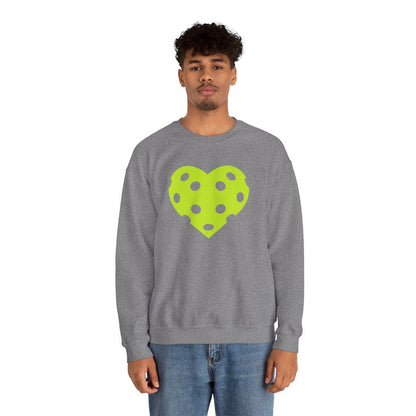 HEART PICKLEBALL 1 - Pickleball (Sweatshirt) - GRANDSLAM PH