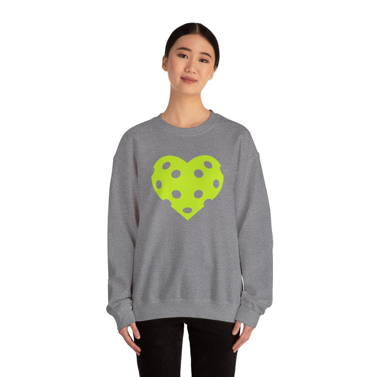 HEART PICKLEBALL 1 - Pickleball (Sweatshirt) - GRANDSLAM PH