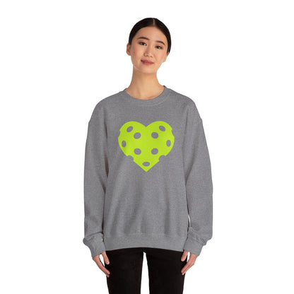 HEART PICKLEBALL 1 - Pickleball (Sweatshirt) - GRANDSLAM PH