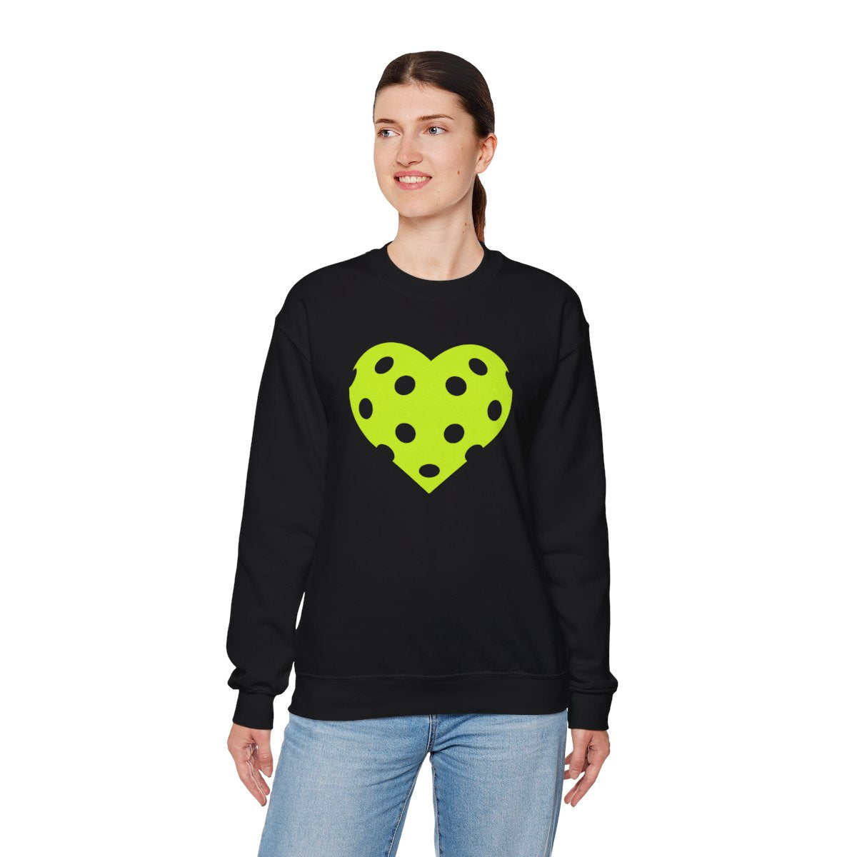 HEART PICKLEBALL 1 - Pickleball (Sweatshirt) - GRANDSLAM PH
