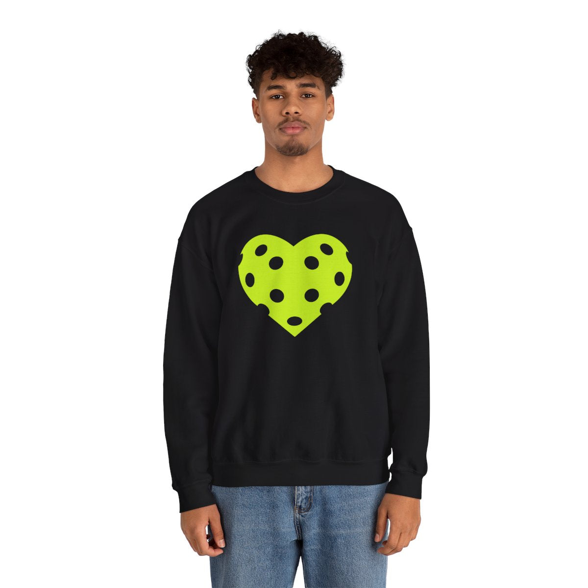 HEART PICKLEBALL 1 - Pickleball (Sweatshirt) - GRANDSLAM PH