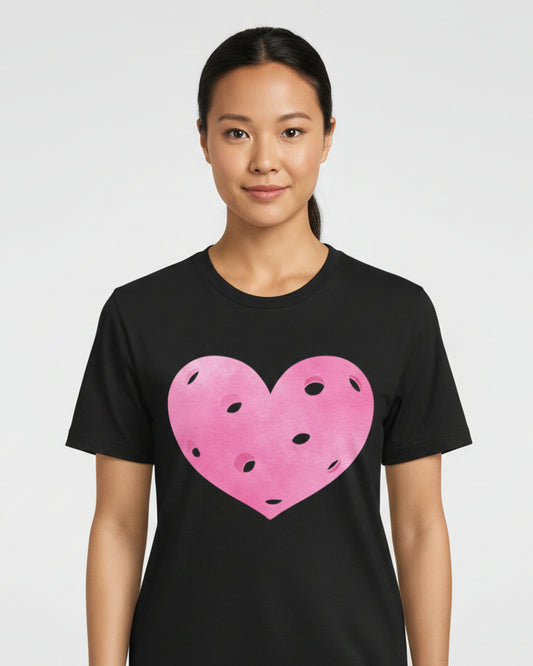 HEART PICKLEBALL 2 - Pickleball (Basic Tee) - GRANDSLAM PH